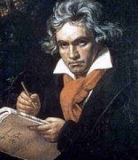 Mynd af Beethoven