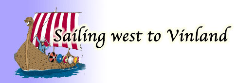 West To Vinland - logo