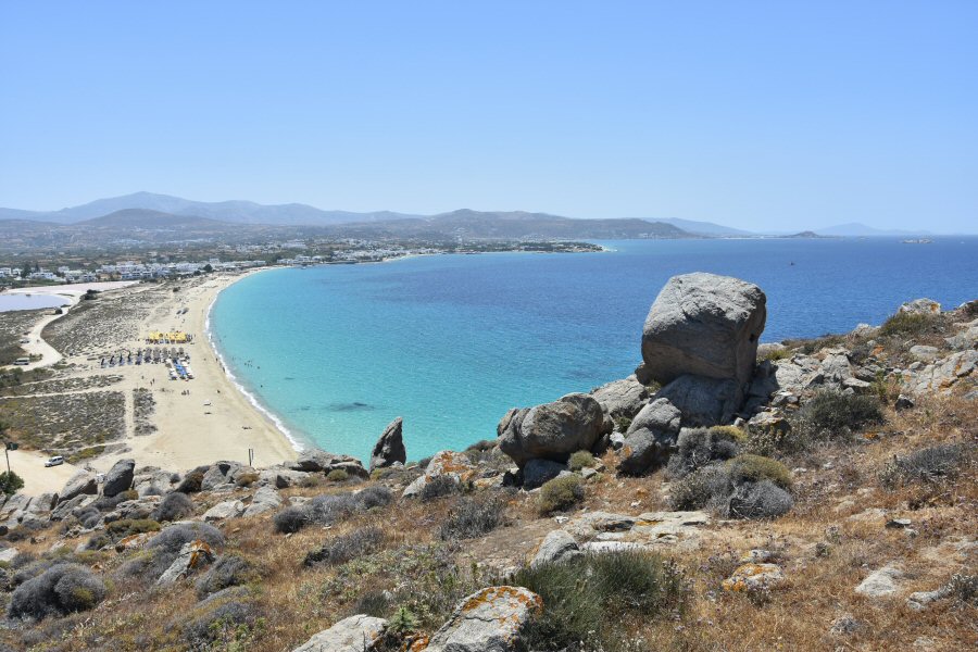 Agios Prokopios og Agia Anna Naxos